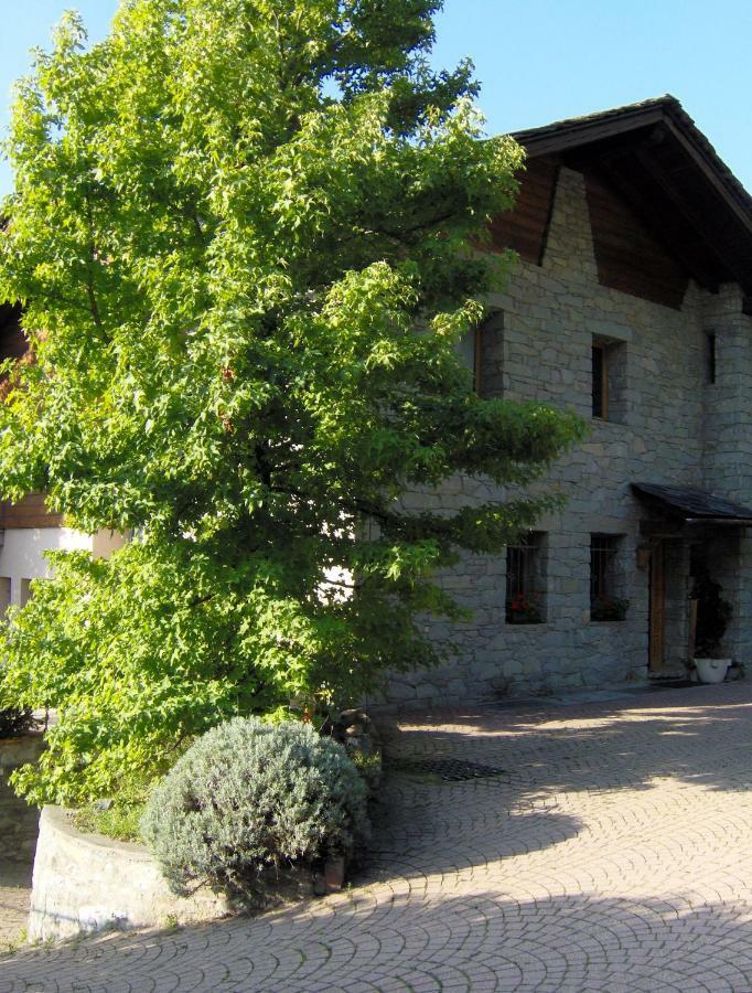 Le Lierre Bed & Breakfast Châtillon Eksteriør bilde