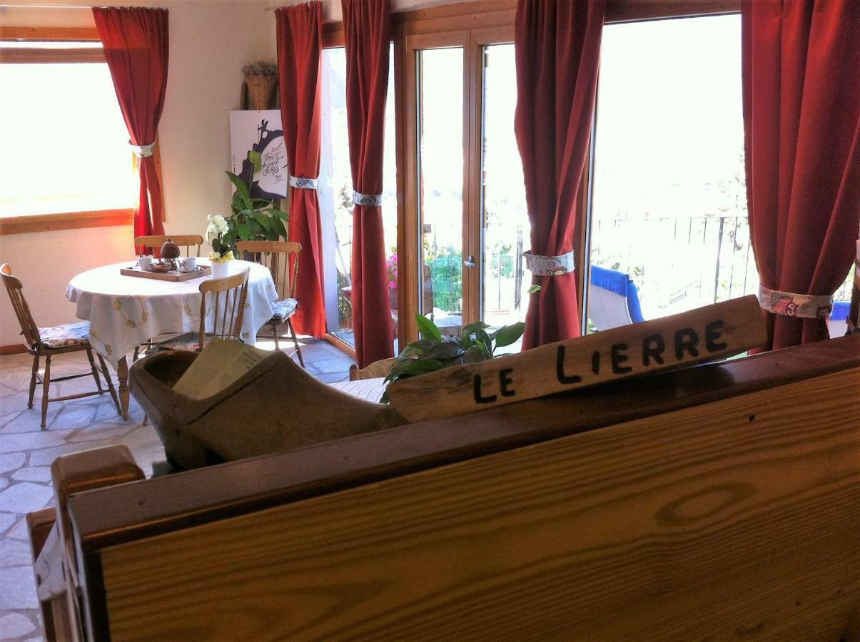 Le Lierre Bed & Breakfast Châtillon Eksteriør bilde