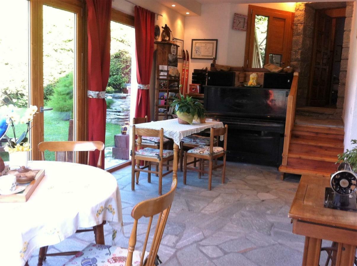 Le Lierre Bed & Breakfast Châtillon Eksteriør bilde